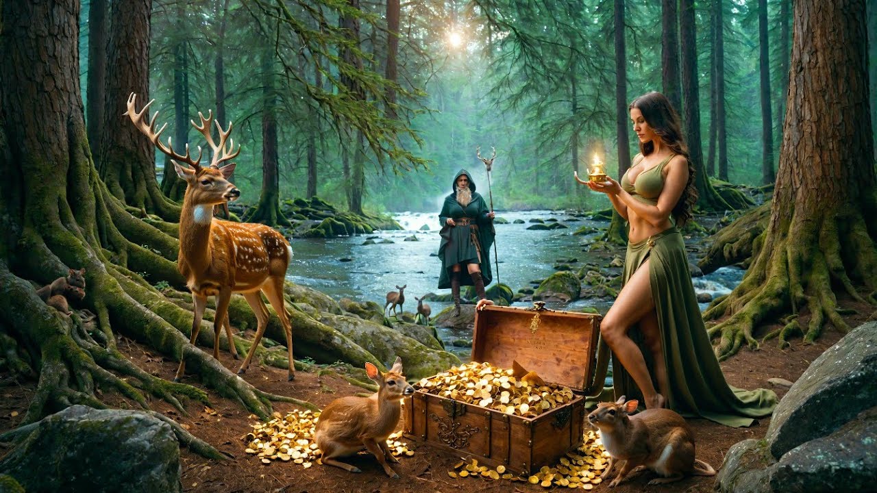 Goldspinner's Magic Pact | Movie Explained in Hindi/Urdu | Fantasy Thriller Movie