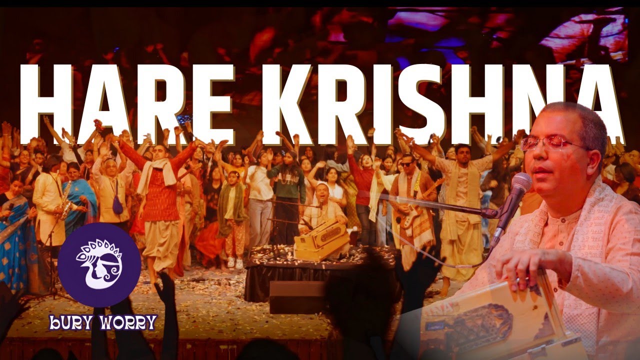 Delhi went Crazy at Bury Worry || HG Amala Krishna Prabhu || ISKCON Dwarka 