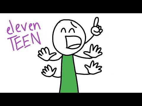 Eleventeen (When parents help with homework)