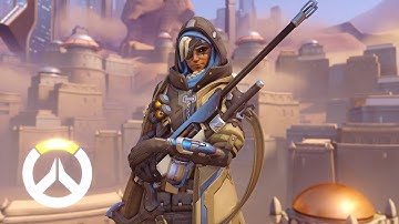 [NEW HERO] Introducing Ana | Overwatch