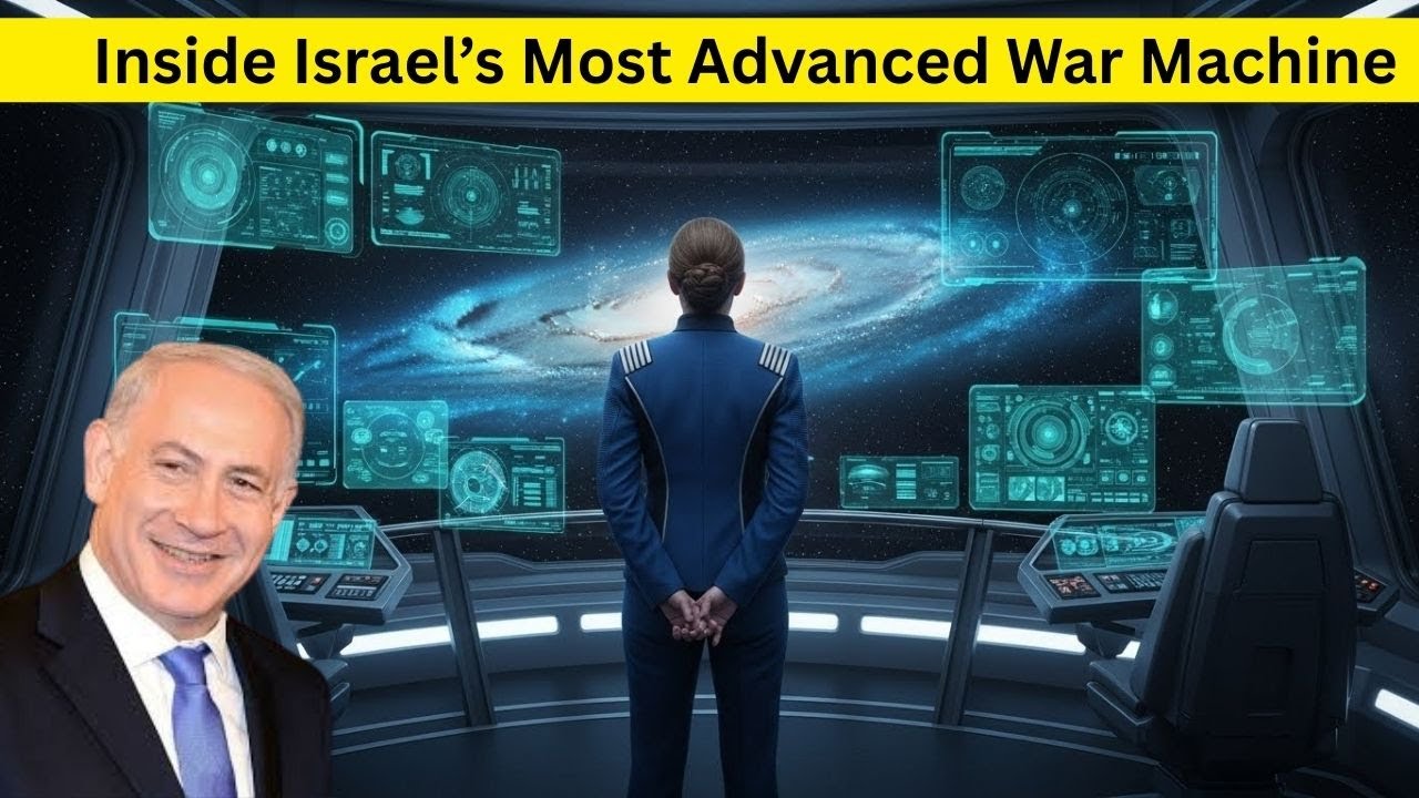 Inside Israel’s Most Advanced War Machine