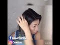 髮型DIY 短髮造型 不要以為它只是夾直 using ghd platinum plus