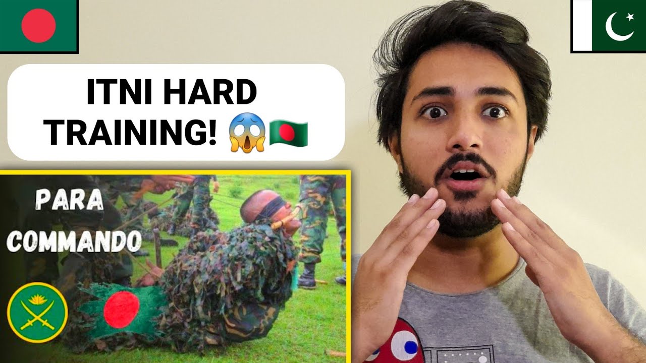 Pakistani Reaction on Bangladesh Para Commando Training