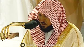 Fajr Salaah W/Translation Sheikh Maher Al Muaiqly Amazing Recitation From Surah Ahzaab 10 April 2020