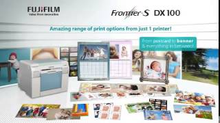 FUJIFILM FrontierS DX100 - Foto Club Inc