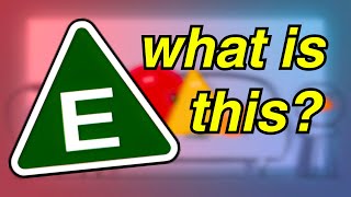 Whats The Story Behind The E Rating?
