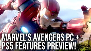 Marvel's Avengers PC Beta Tested + PS5 Features Discussion! screenshot 1