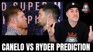 Canelo Alvarez vs John Ryder Prediction