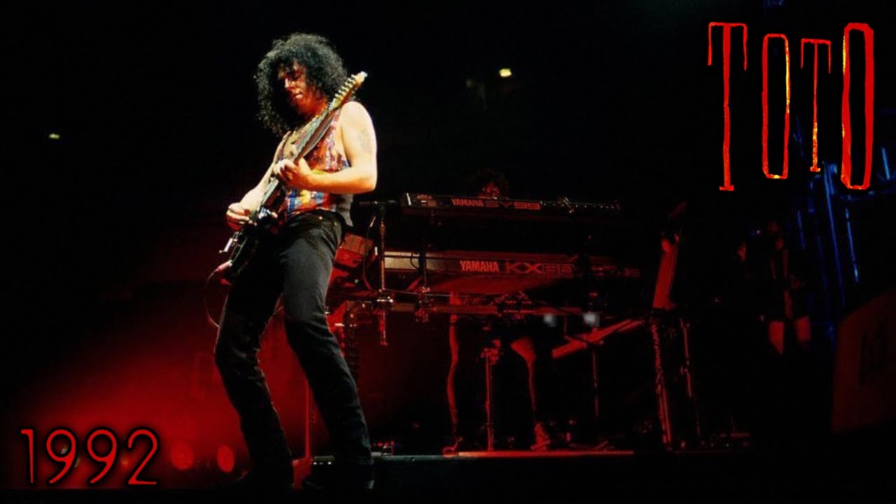 Toto | Live at the Sporthalle, Böblingen, Germany - 1992 (Audience