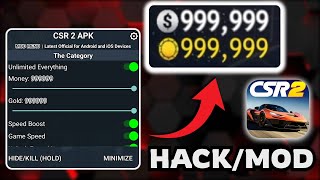 Csr Racing 2 Hack 2026 Working Unlimited Money  Gold Mod Apk ios  Android  No Ban