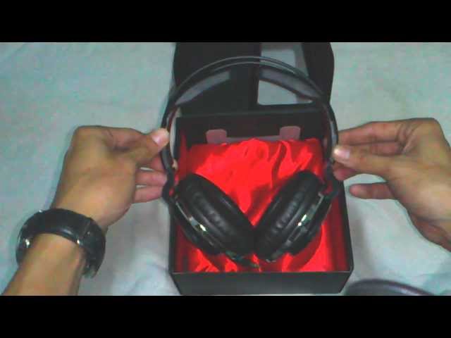 Накладні навушники SUPERLUX HD-631