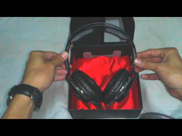 Накладные наушники SUPERLUX HD-631