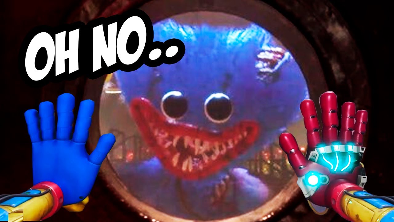 el FINAL de POPPY PLAYTIME 4 es cine 🥲