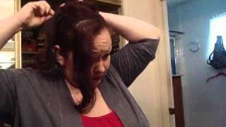Rosie The Riviter Hair - For Long Hair Rosie The Riviter Hair - For Long Hair