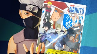 GIVEAWAY! Naruto The Animation Chronicle Artbook Flip through