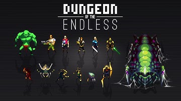 Dungeon of the Endless Roguelike Gameplay HD