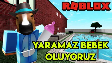 👶🏻 Yaramaz Bebek Oluyoruz 👶🏻 | Where's The Baby | Roblox Türkçe