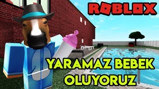 👶🏻 Yaramaz Bebek Oluyoruz 👶🏻 | Where's The Baby | Roblox Türkçe