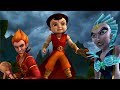 Super Bheem Vs Barf ki Rani | Rescue Prince of Jwalapradesh