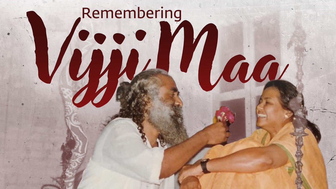 Vijji: Victory's Daughter | Complete Film on Sadhguru's Wife & Her Mahasamadhi