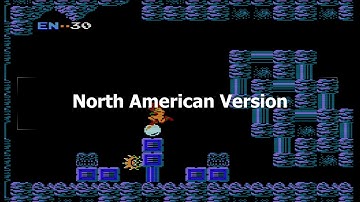 Metroid nes vs Metroid Famicom Disk System