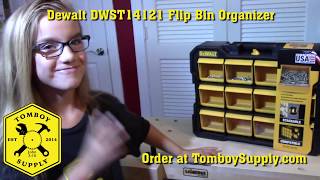 Dewalt Dwst14121 Flip Bin Organizer