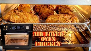 Air Fryer Chicken COSORI 12-in-1 Wifi AirFryer Oven Combo Fried Chicken