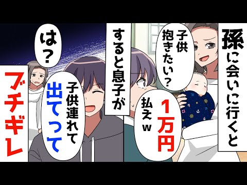 孫に会いに行く