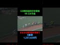 まさかの‼️郡司 浩平選手の落車で超高配当に😅