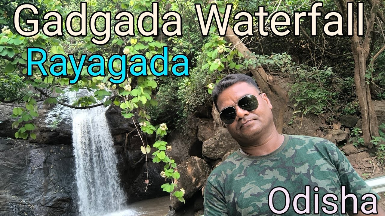 गदगदा वाटरफॉल, चाटीकोण रायगढ़ा ,ओड़िशा! Complete View Gadgada Waterfall, Chatikona  Rayagada Odisha 