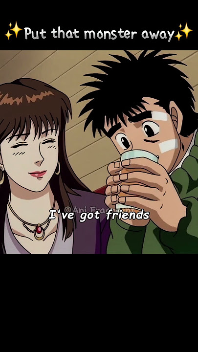 Ippo at the party👀😂|Hajime no Ippo| #anime #animemoments #ippo
