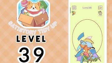 Satistory Tidy Up Level 39 Solution Walkthrough