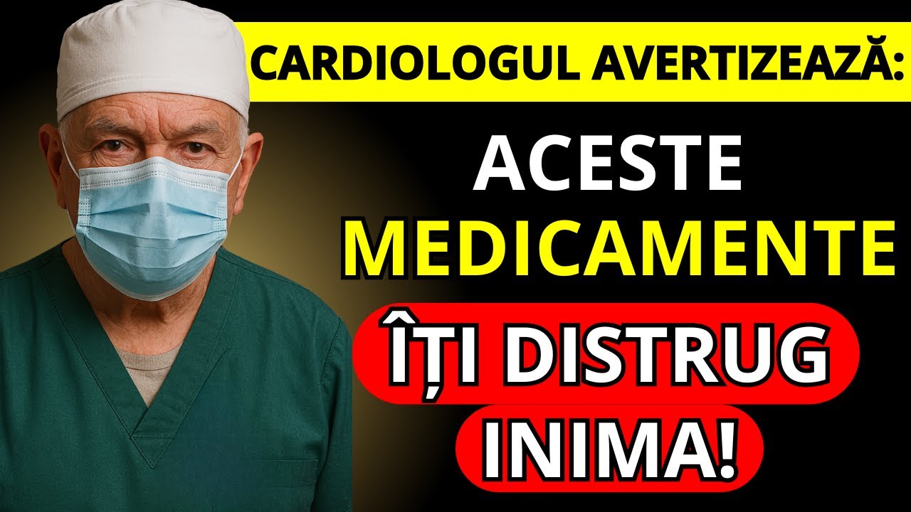 Ca chirurg cardiac, avertizez: aceste 9 medicamente comune îți slăbesc ...