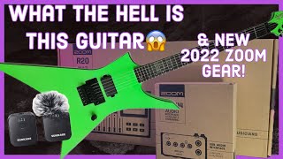 CHANNEL UPDATE -ZOOM AMS 44 - ZOOM R20 - SONICAKE WIRELESS AND LEGION GUITARS LOOK SICK!