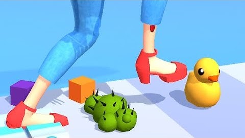 Tippy Toe 3d New Update Gameplay | Tippy Toe Game Android,iOS Level 272