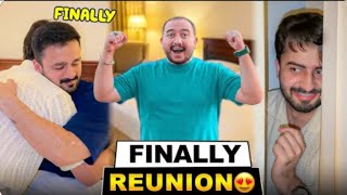 Haider Surprised Rajab in Karachi😊 Finally Friends Reunion 🧿
