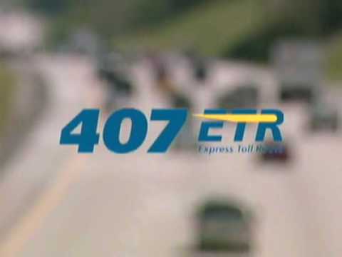 407 ETR - Video Toll Charges & Half Trips