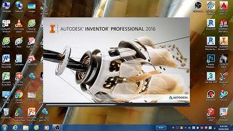 Bài1.HƯỚNG DẪN PHẦN MỀM INVENTOR 2016 VÀ CÁC THAO TÁC CƠ BẢN ĐẦU TIÊN ĐỂ SỬ DỤNG PHẦN MỀM