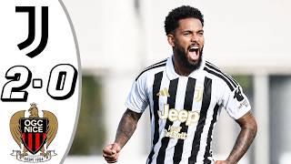 Juventus vs Nice 2-0- HL & GoaIs - Friendly Match 2026