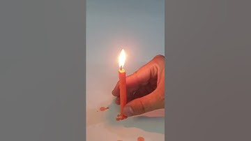 Science Magic Trick | Candle Science Trick #shorts