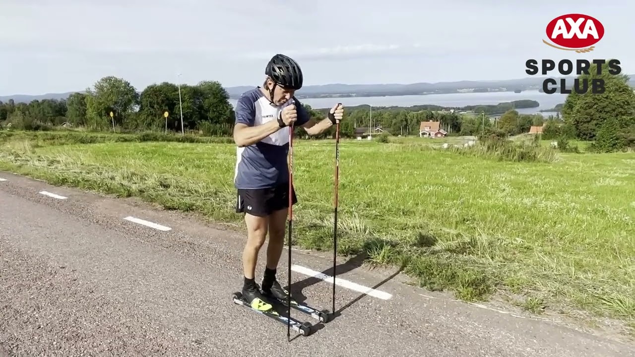 Stakning i rullskidåkning