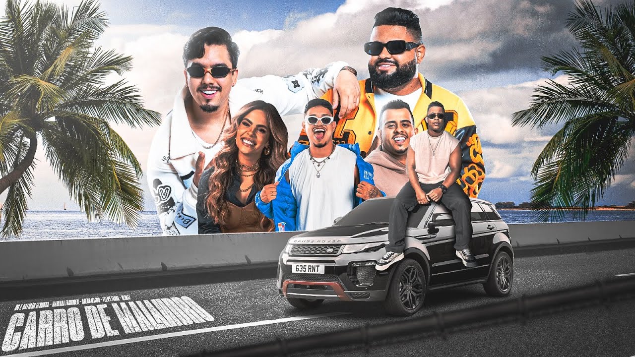 Carro de Malandro– DG e Batidão Stronda, Mariana Fagundes, Breno Major, Felipe Farra, Dlima7 (Clipe)