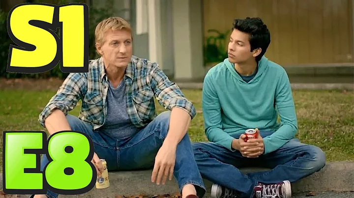 COBRA KAI EPISODE 8 SEASON 1 WATCH PARTY!! - SEASON 3 COUNTDOWN