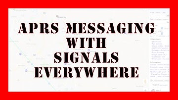 APRS Messages with SignalsEveryWhere