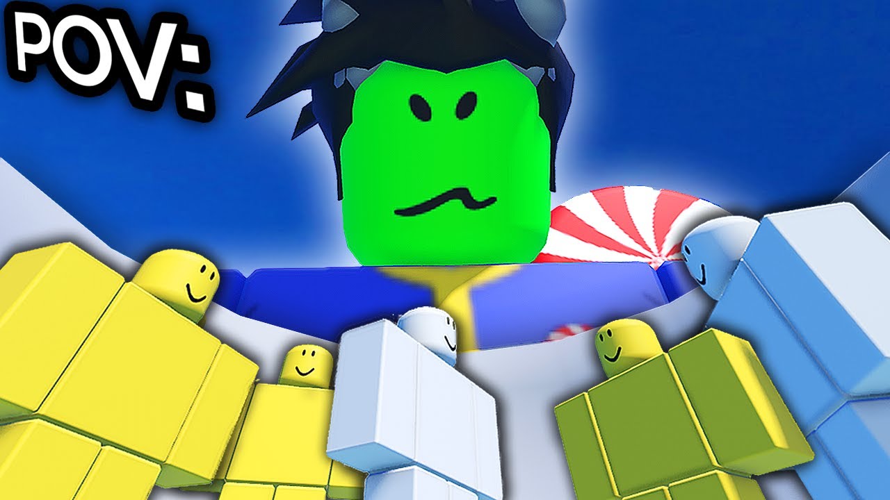 POV: You are an EGG in a ROBLOX Cake