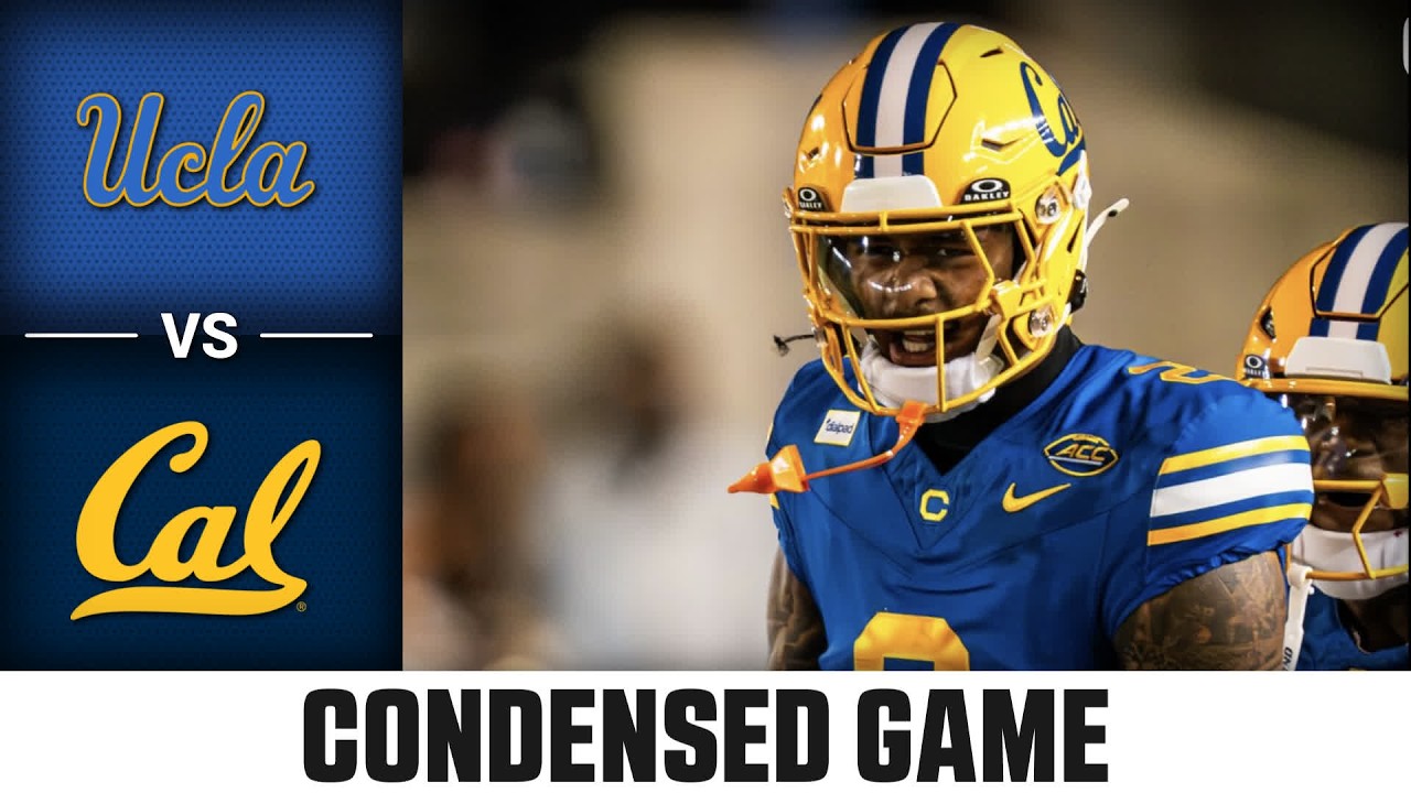UCLA vs. Cal Condensed Game | 2026 ACC Football