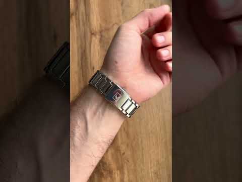 Чоловічий годинник Curren металевий з датою Сріблястий/Білий (z024-1), видео 1