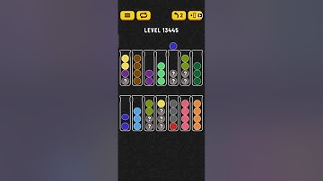 Ball Sort Puzzle Level 13445