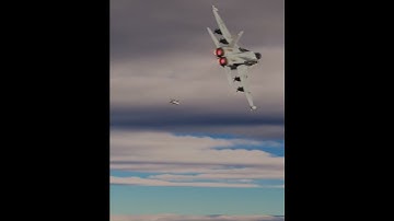 DCS F-18 Mig-21 shootdown. (Historical!) #shorts