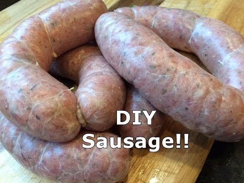 DIY Polish Sausage